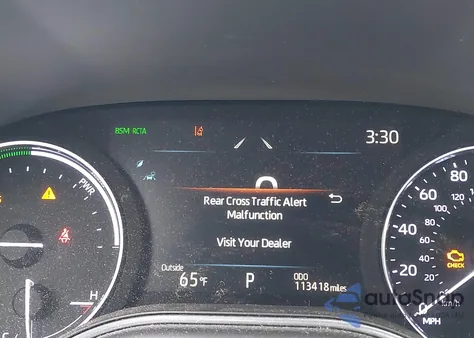 2020 Toyota Avalon Hybrid Xle из США, поврежденный, VIN 4T1A21FB1LU014916